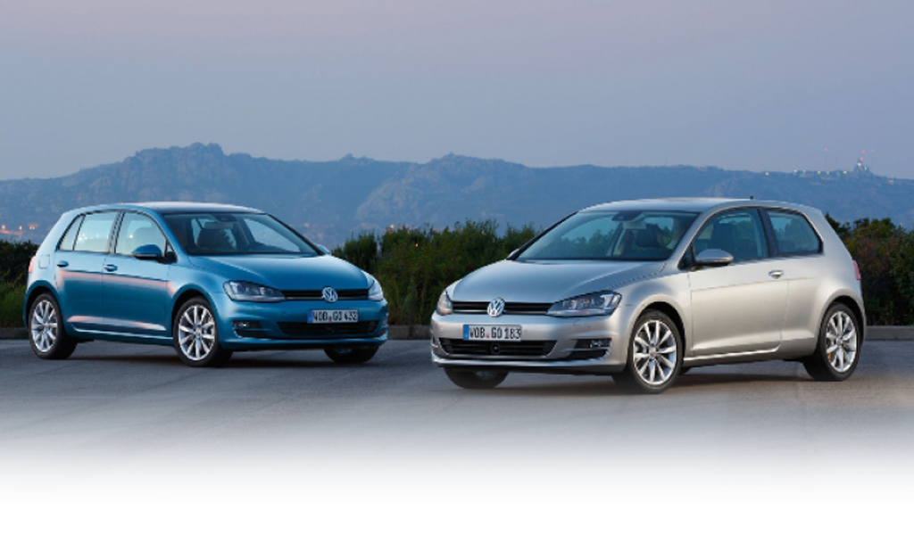 Toutes la gamme voiture neuve Volkswagen