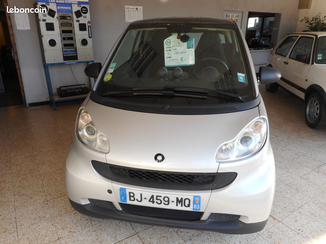 achat vente SMART FORTWO II 1.0 i 70 ch